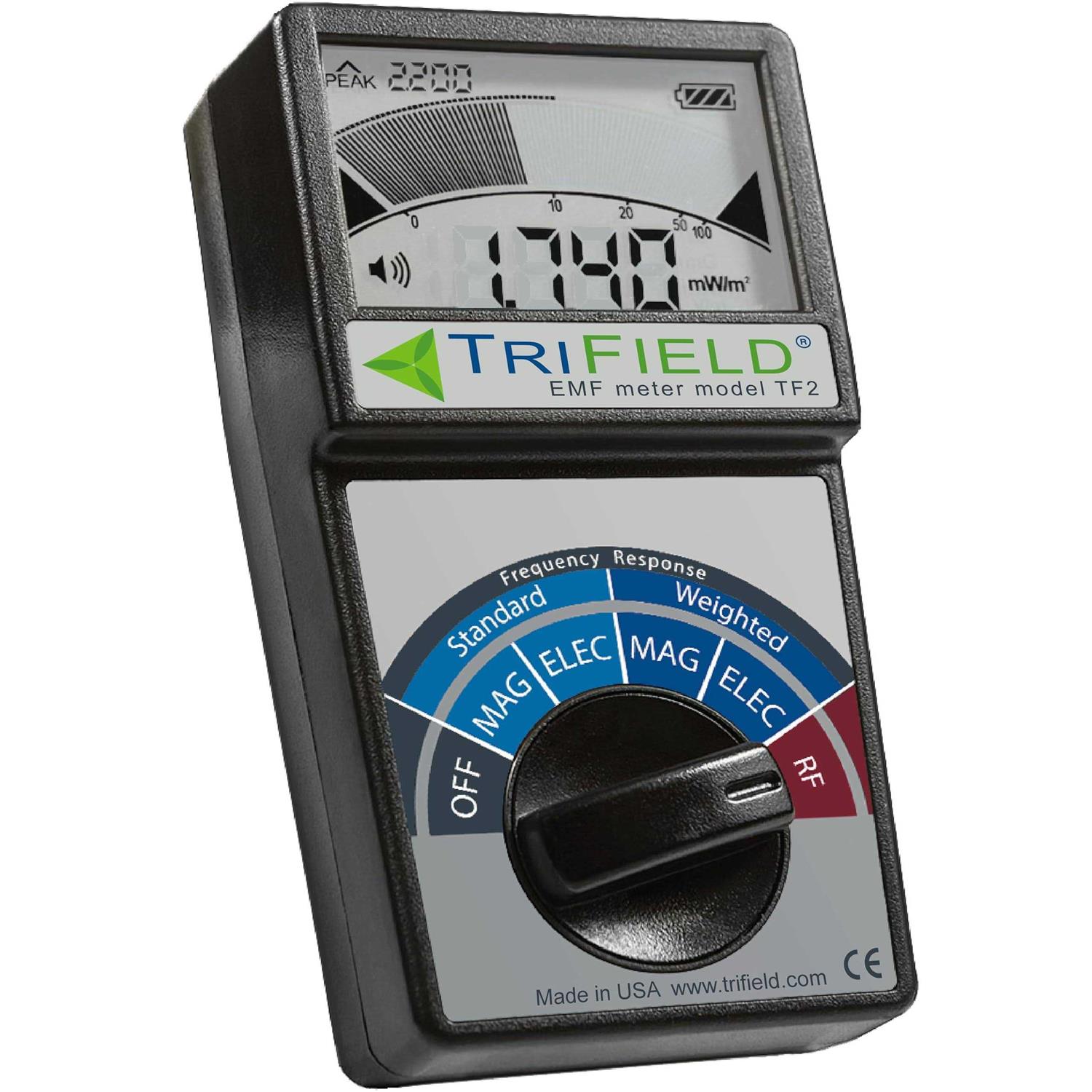 Trifield Electric Field Radio Frequency Field Magnetic Field Strength