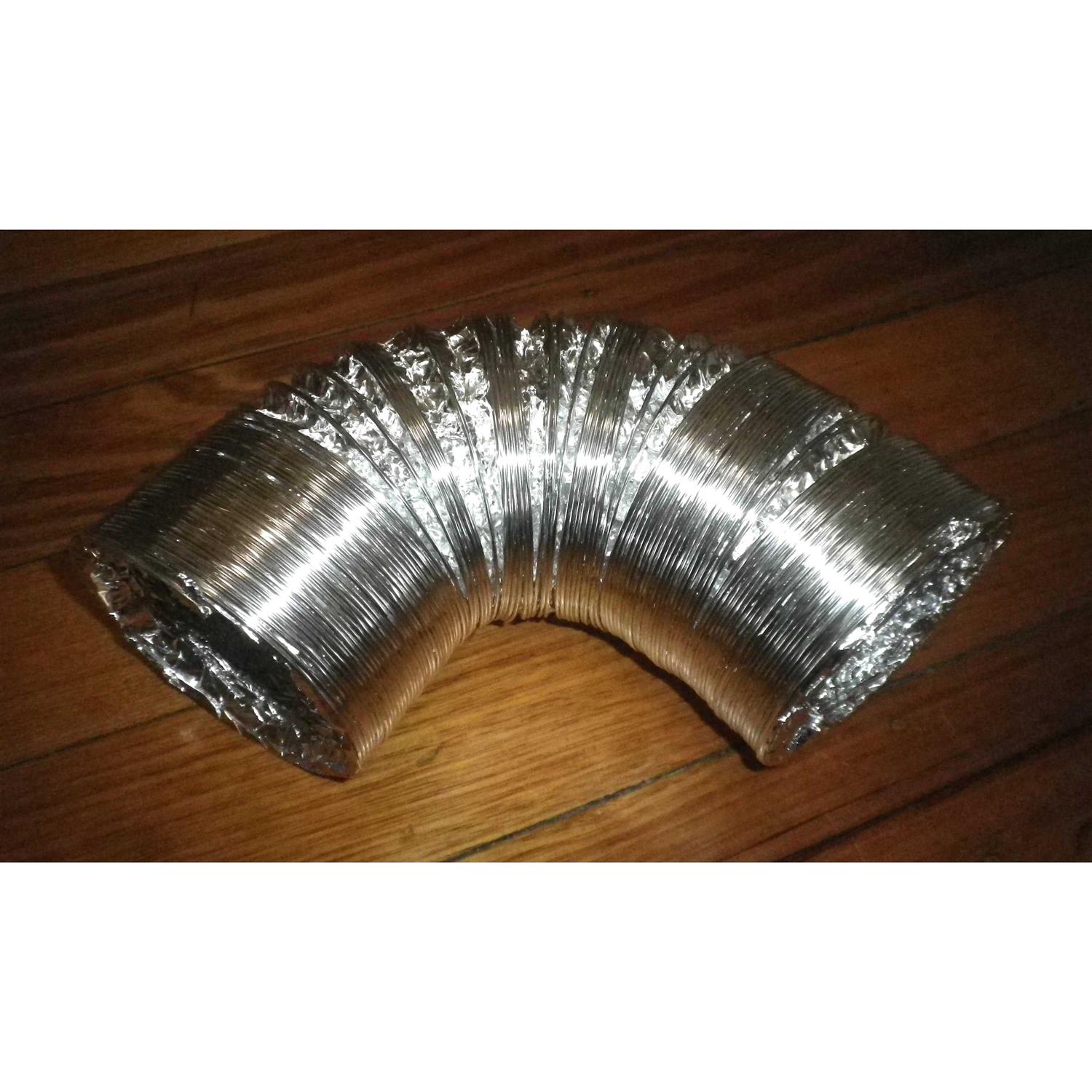 Deflecto F0408B Aluminum Flex Duct - Image 3