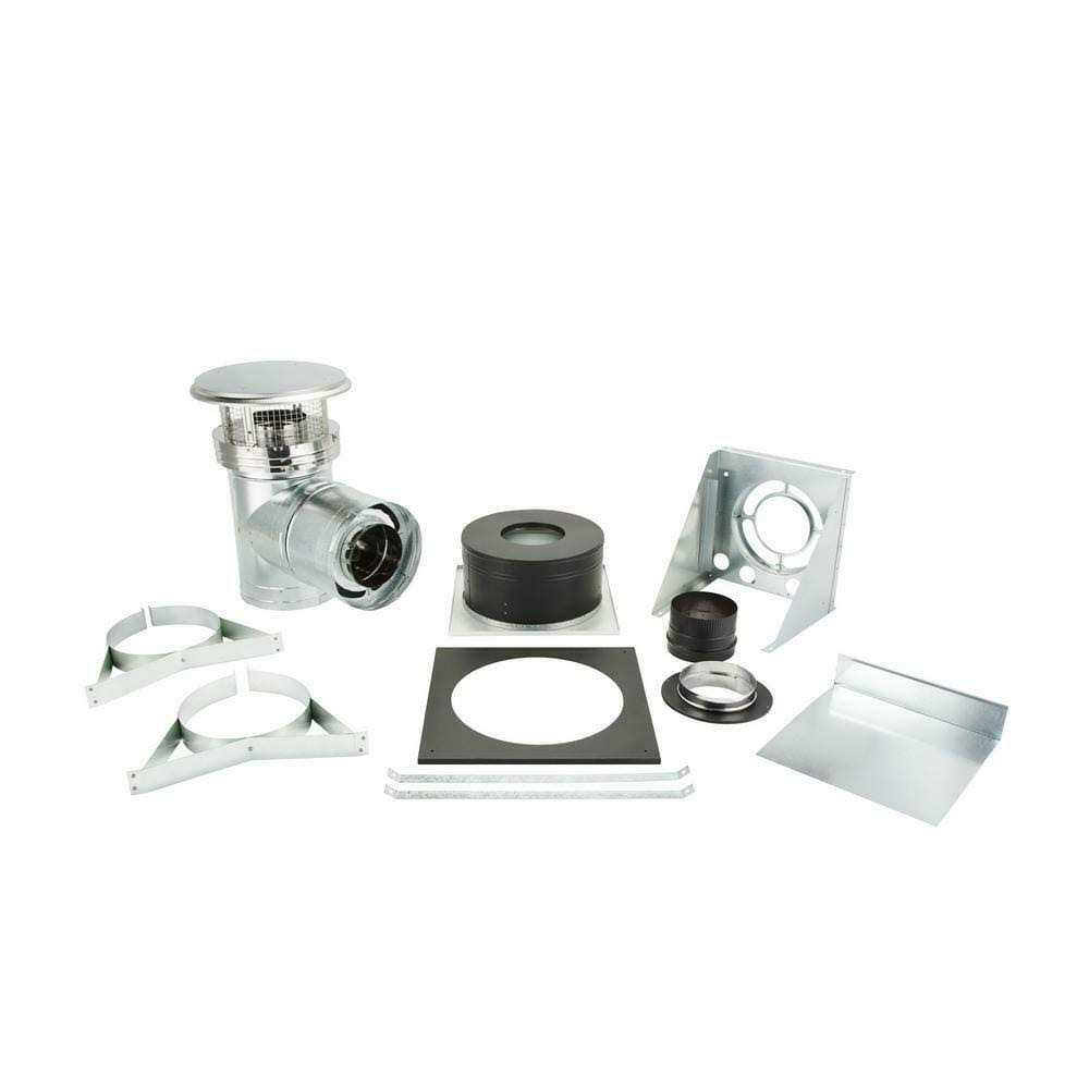 Duravent 6 in DuraPlus Through-The-Wall Kit - Image 3