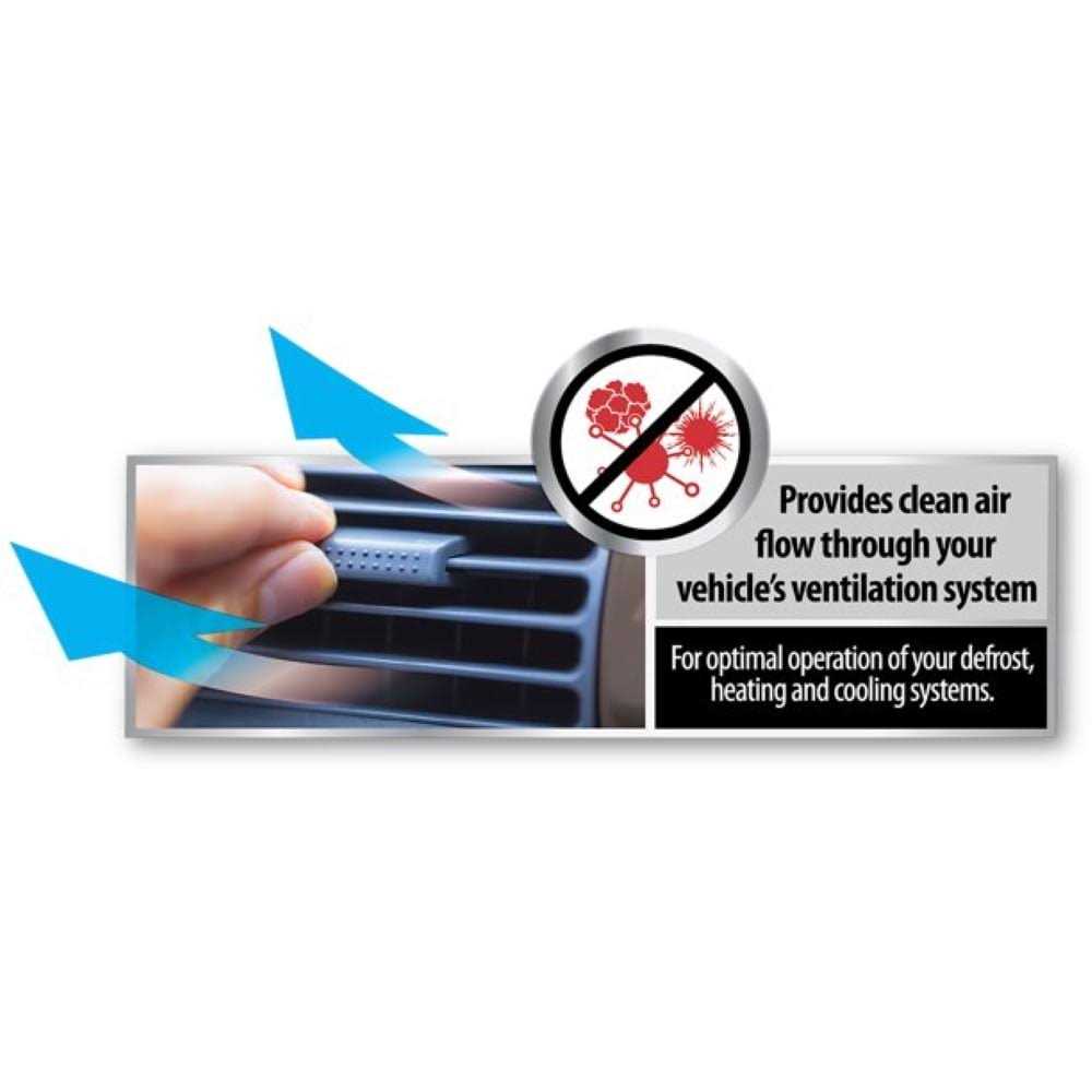 Supertech Cabin Air Filter 5500 Replacement Cabin Air/Dust Filter for GM Fits select - Image 4