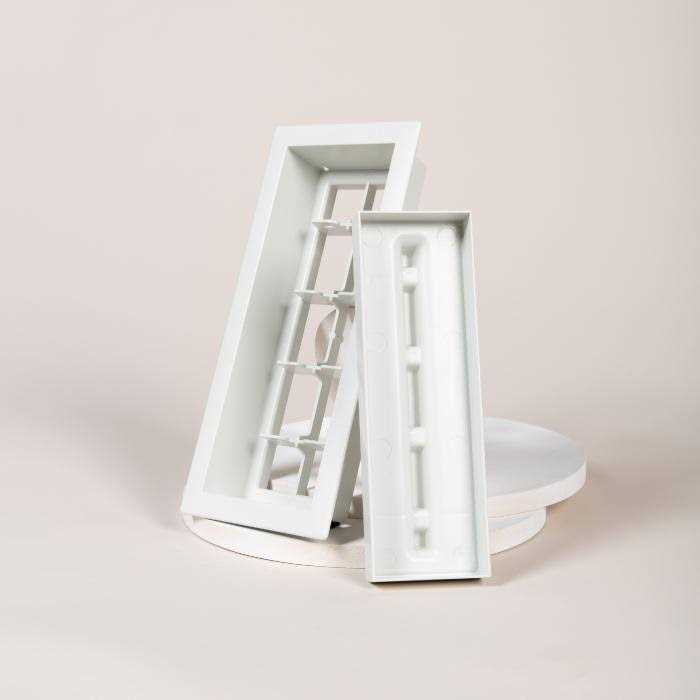 Aria Lite White Vent Cover - Image 5