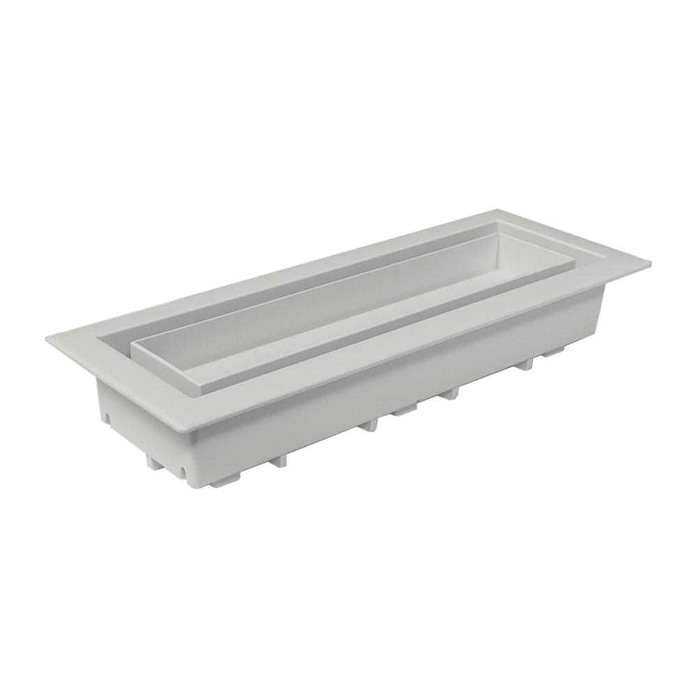 Aria Lite White Vent Cover - Image 5