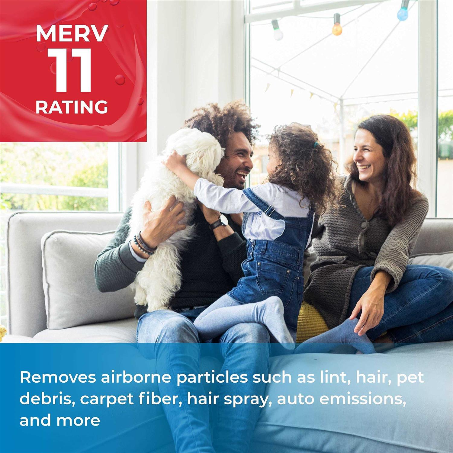 SpiroPure MERV 8 Pleated Air Filters - Image 3