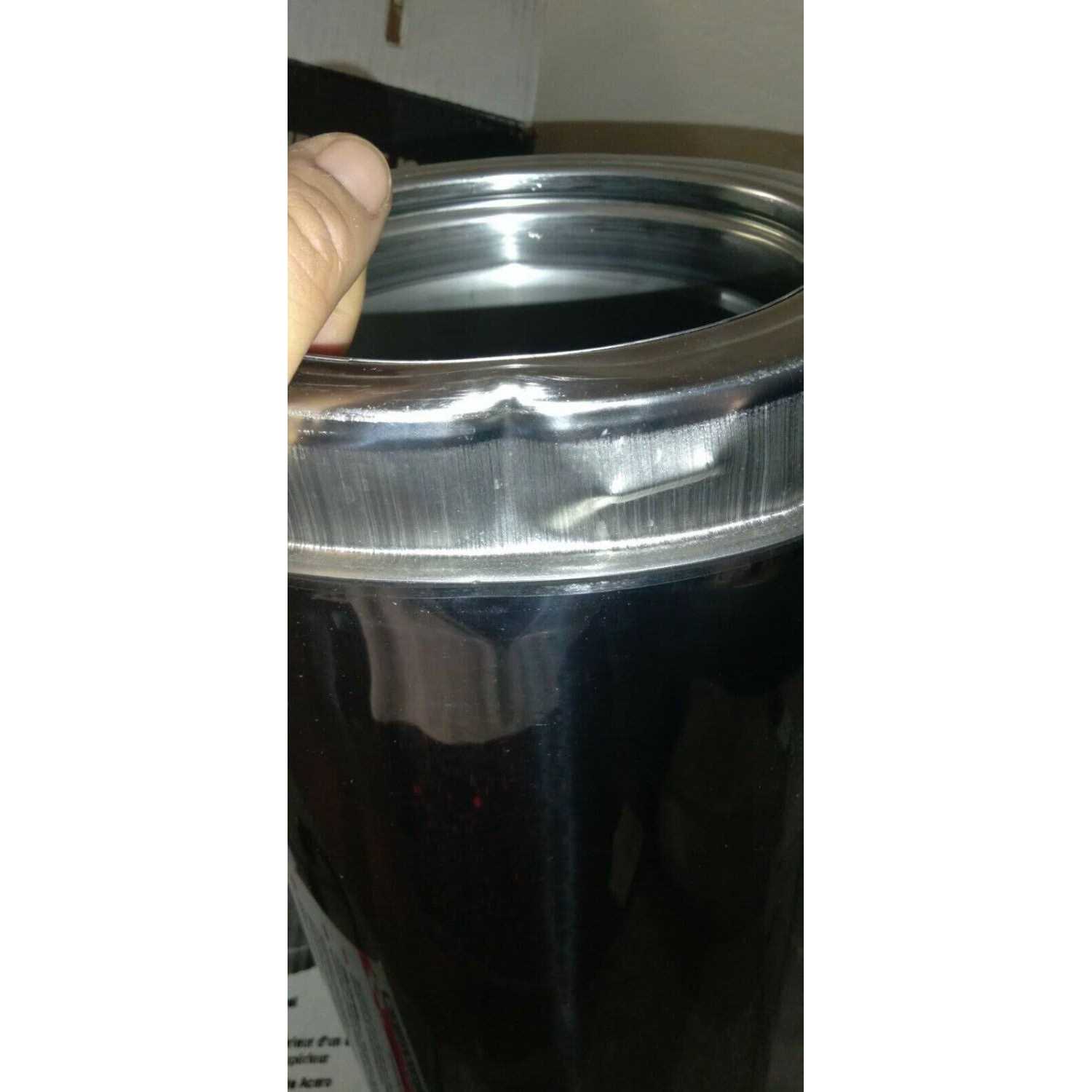 SuperVent 6-in x 36-in Insulated Double Wall Stainless Steel Chimney Pipe JSC6SA3 - Image 3