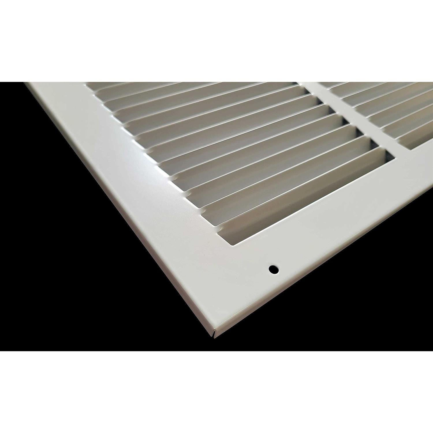 Handua Steel Return Air Grille Vent Cover Grill for Sidewall and Ceiling - Image 4
