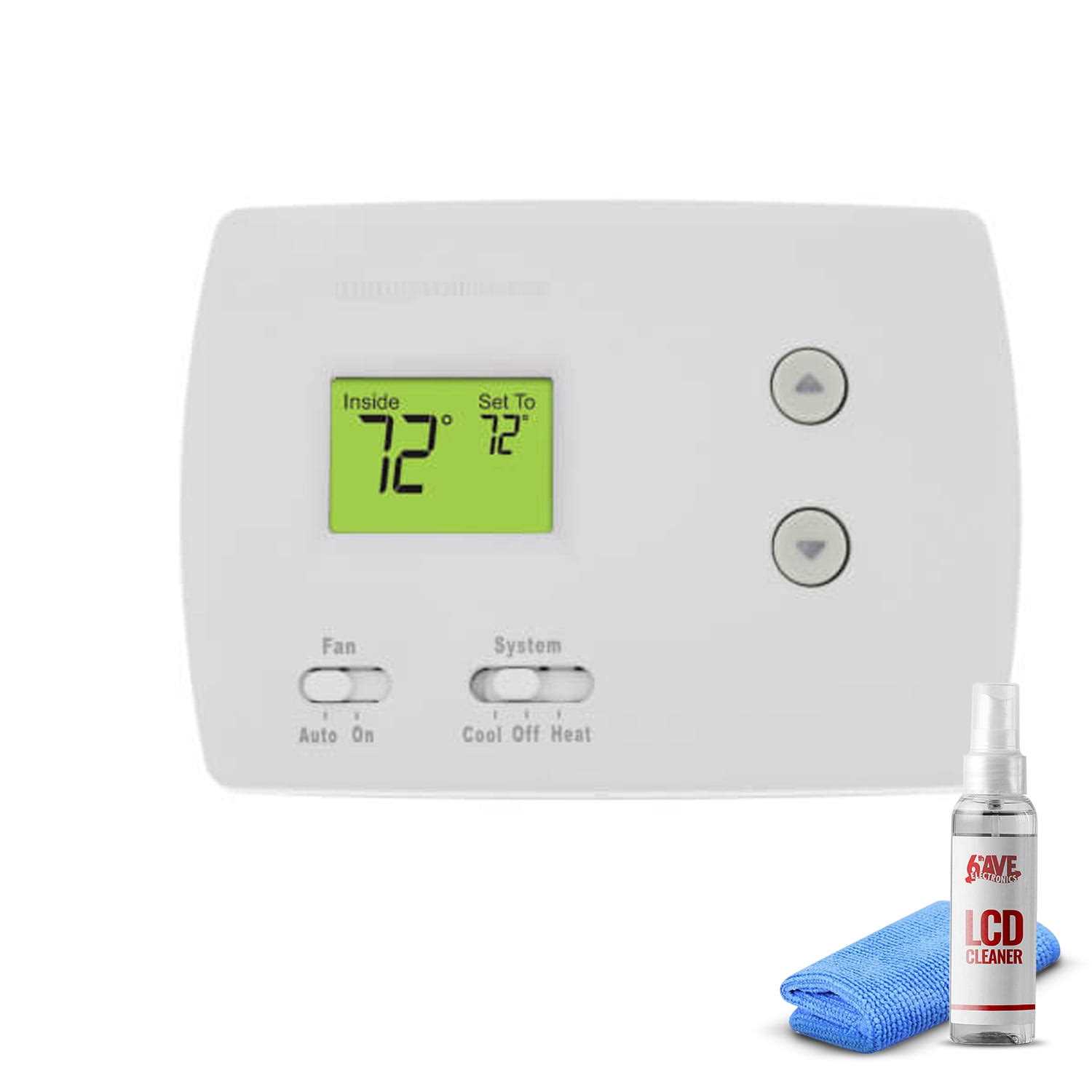Honeywell Pro TH3110D1008 Non-Programmable Digital Thermostat
