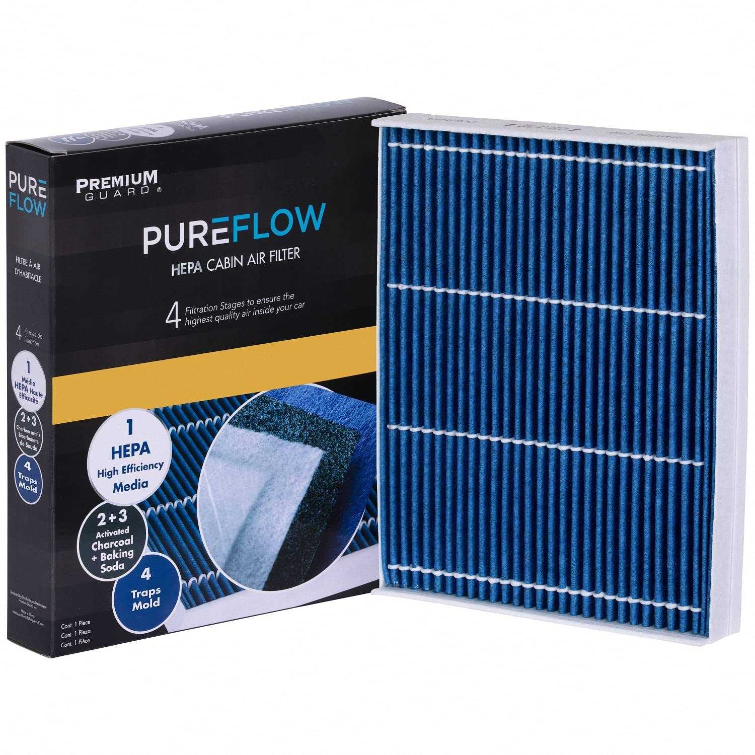 Pureflow Hepa Cabin Air Filter Pc8214hx Fits 2015-22 Ford F-150 - Image 5