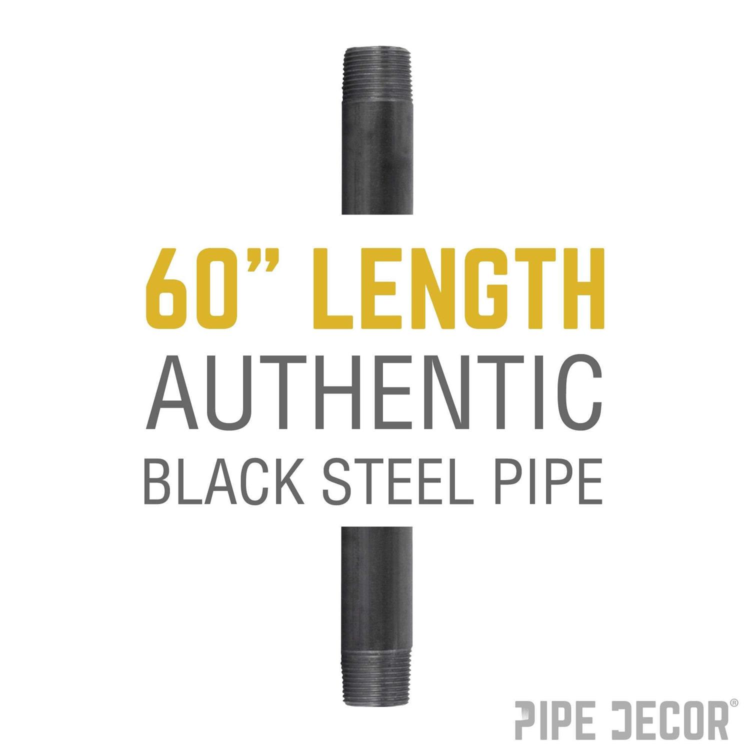 STZ Black Steel Sch. 40 Cut Pipe - Image 5