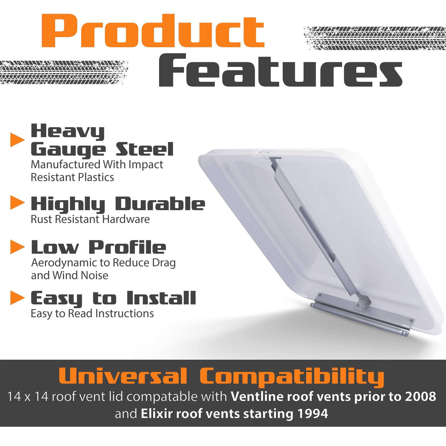 Camp'n 14 Universal RV Trailer Camper - Image 4