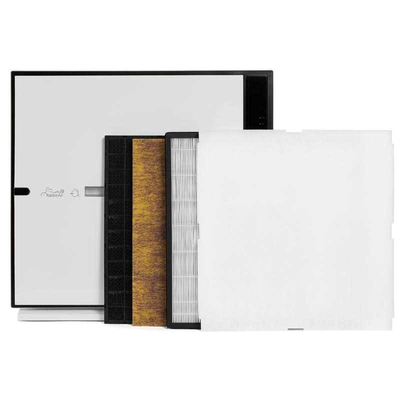 Rabbit Air MinusA2 Filter Replacement Kit A2-FKO - Image 3