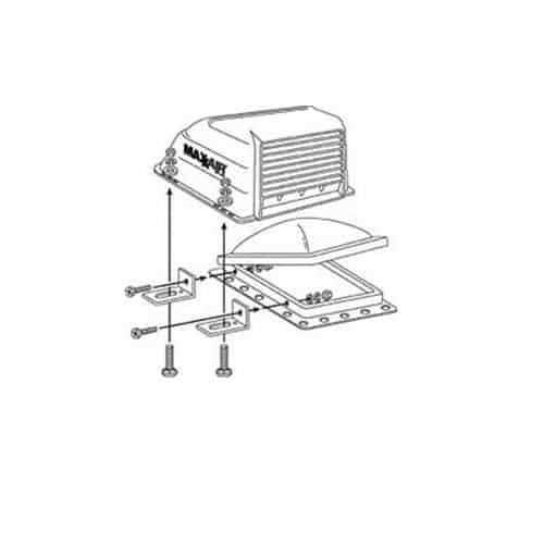 Maxxair 00-933069 Original Vent Cover - Image 5