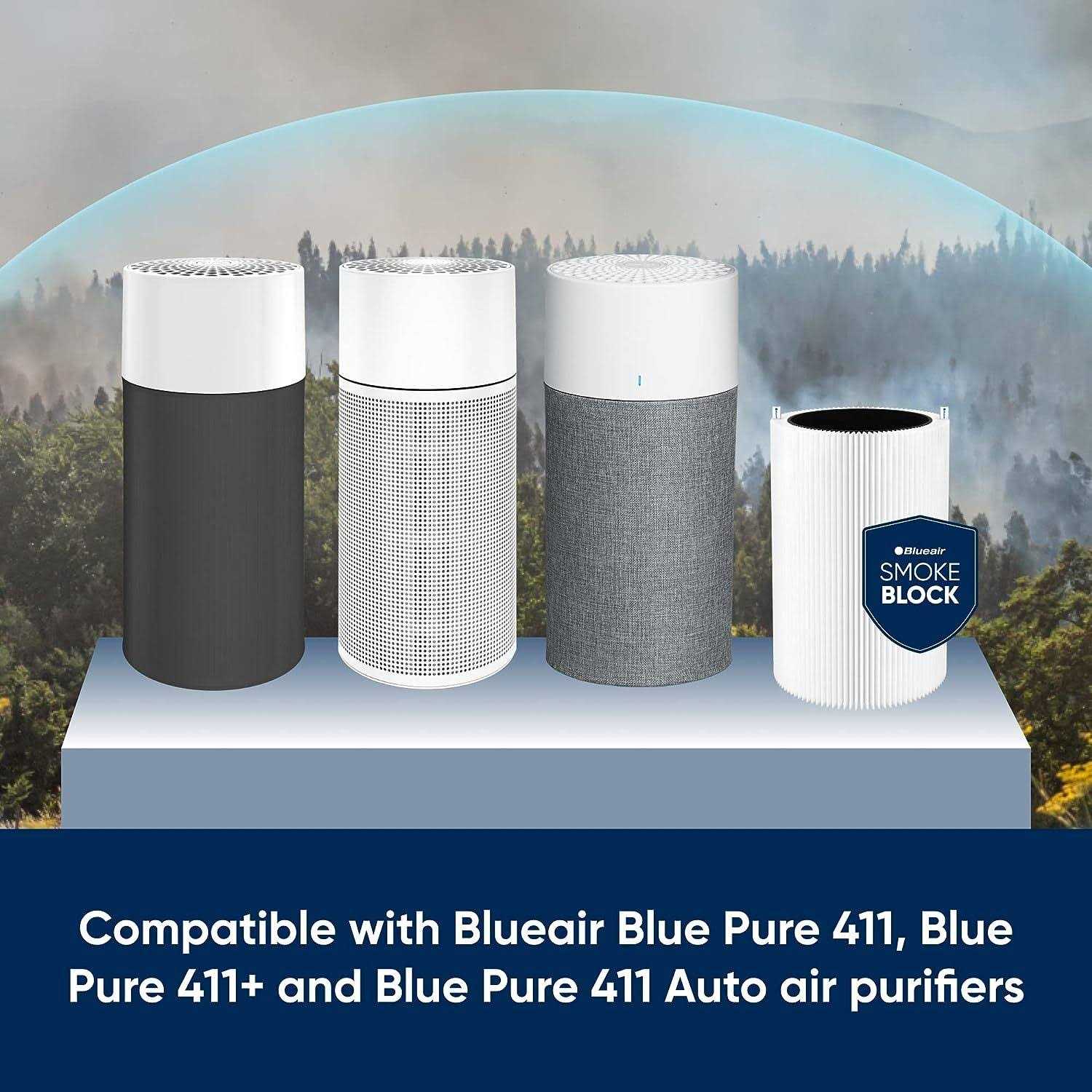 Blueair Blue Pure 411 Replacement Particle-Carbon Filter - Image 3
