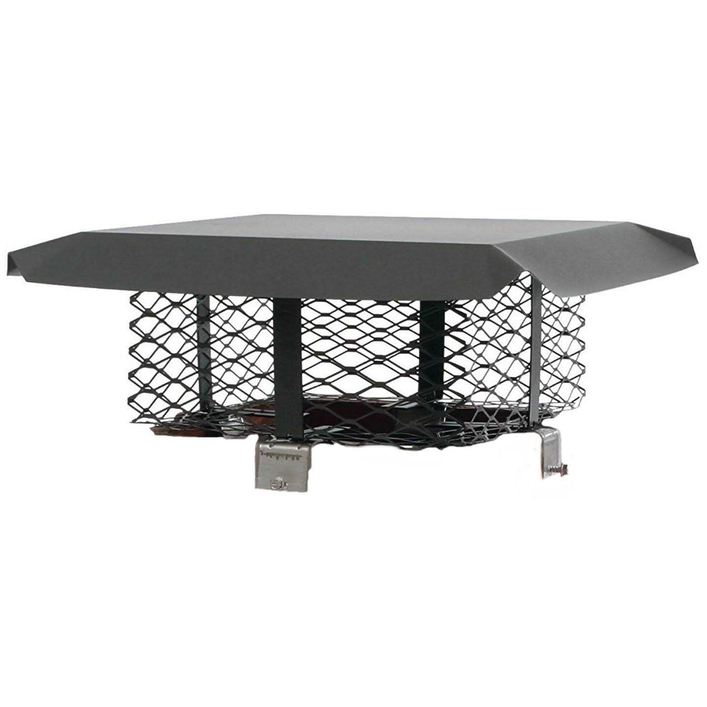 Shelter SCADJ-L Adjustable Chimney Cap Steel Black - Image 4