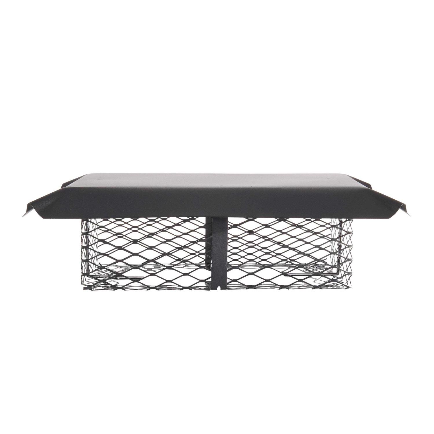 Shelter SCADJ-L Adjustable Chimney Cap Steel Black - Image 5