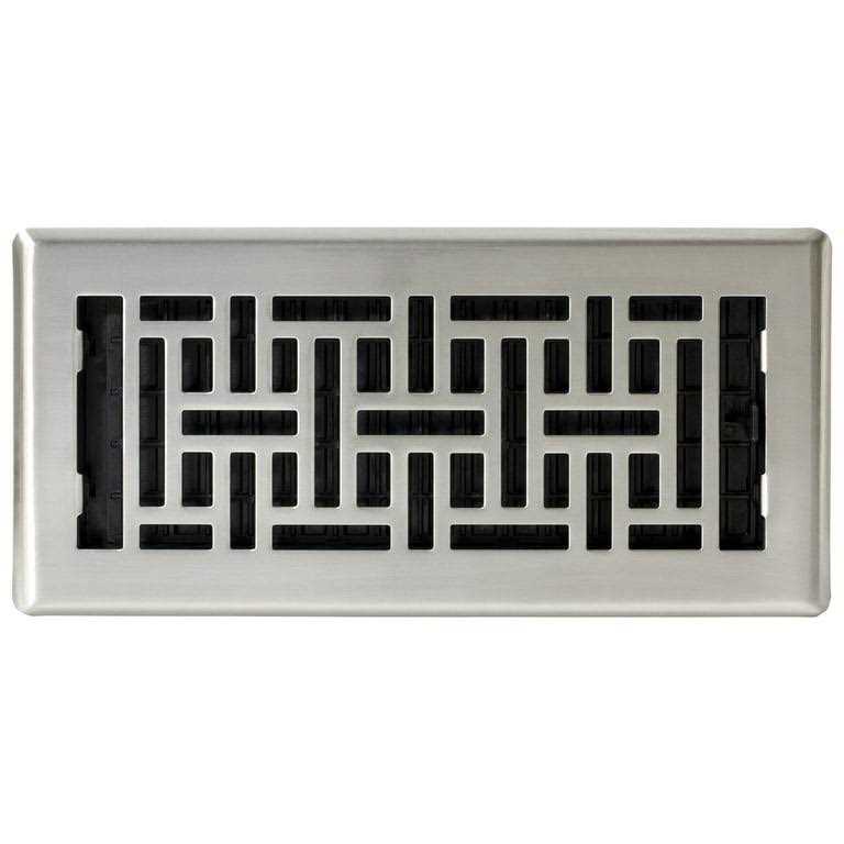Decor Grates AJH410-NKL Floor Register - Image 3