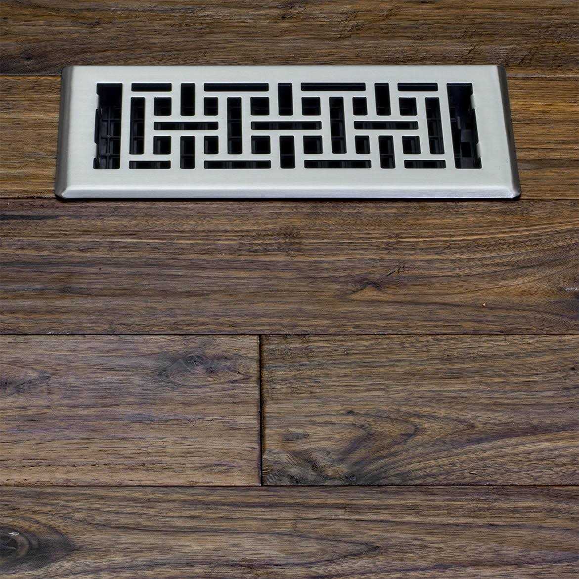 Decor Grates AJH410-NKL Floor Register - Image 5