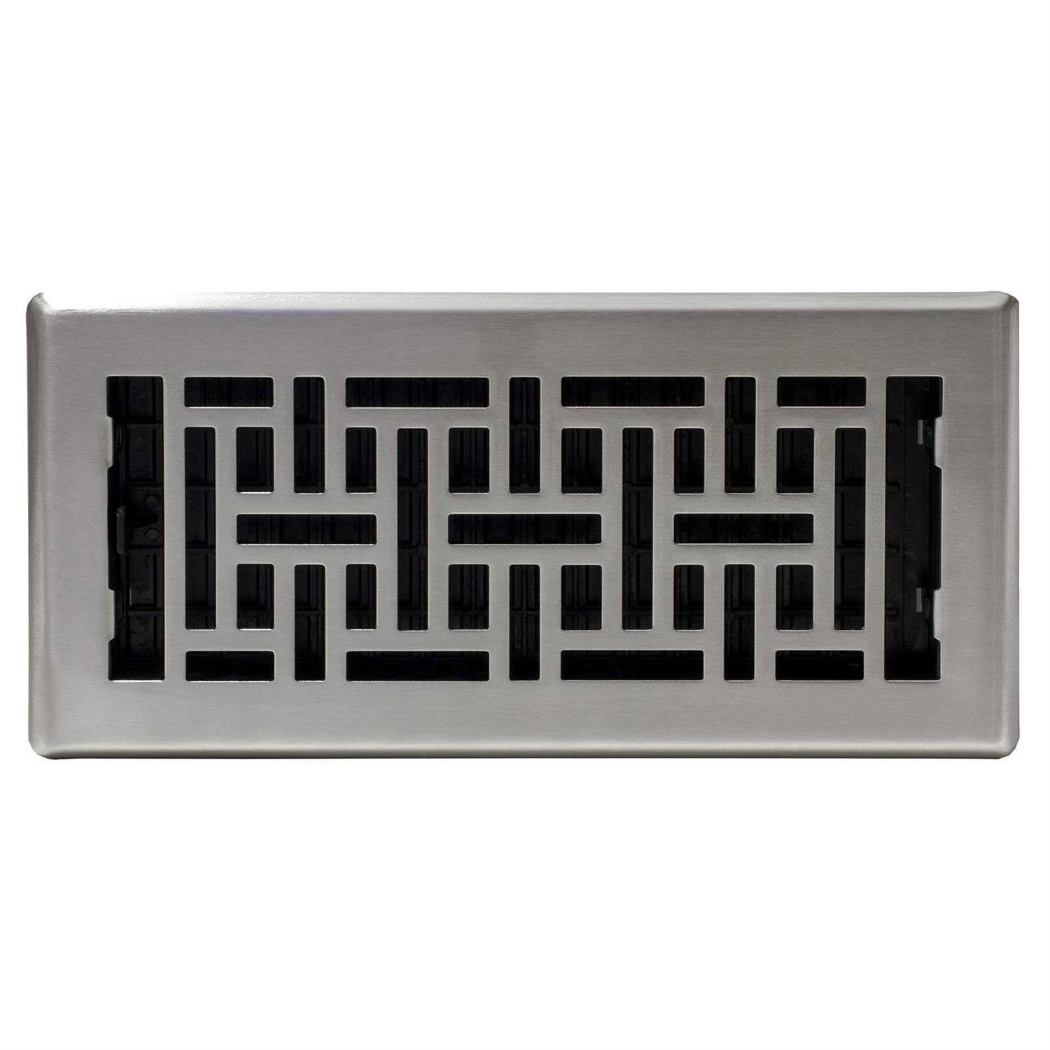 Decor Grates AJH410-NKL Floor Register - Image 3