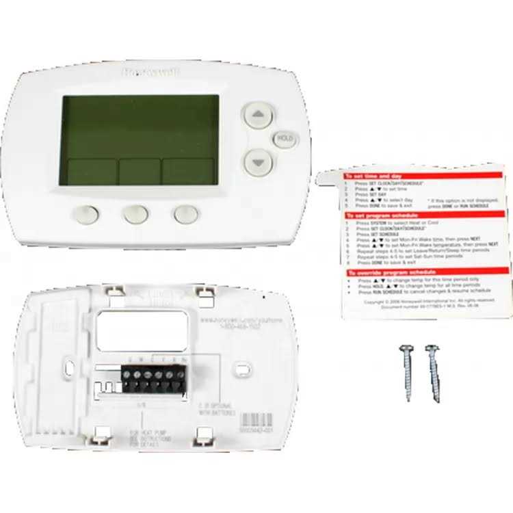 Honeywell FocusPro 6000 - Image 4