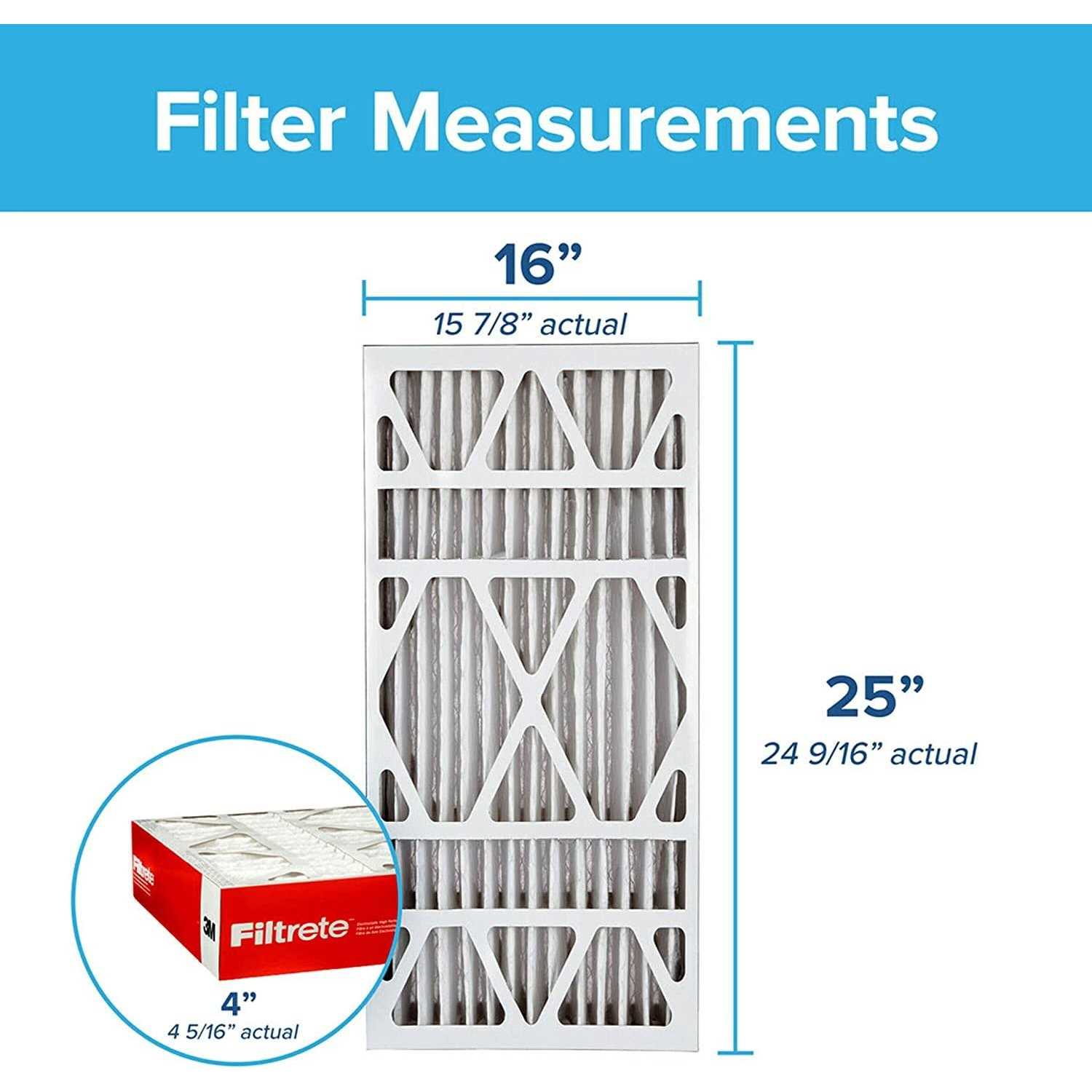 Filtrete Allergen Defense Pleated Air Filter - Image 3