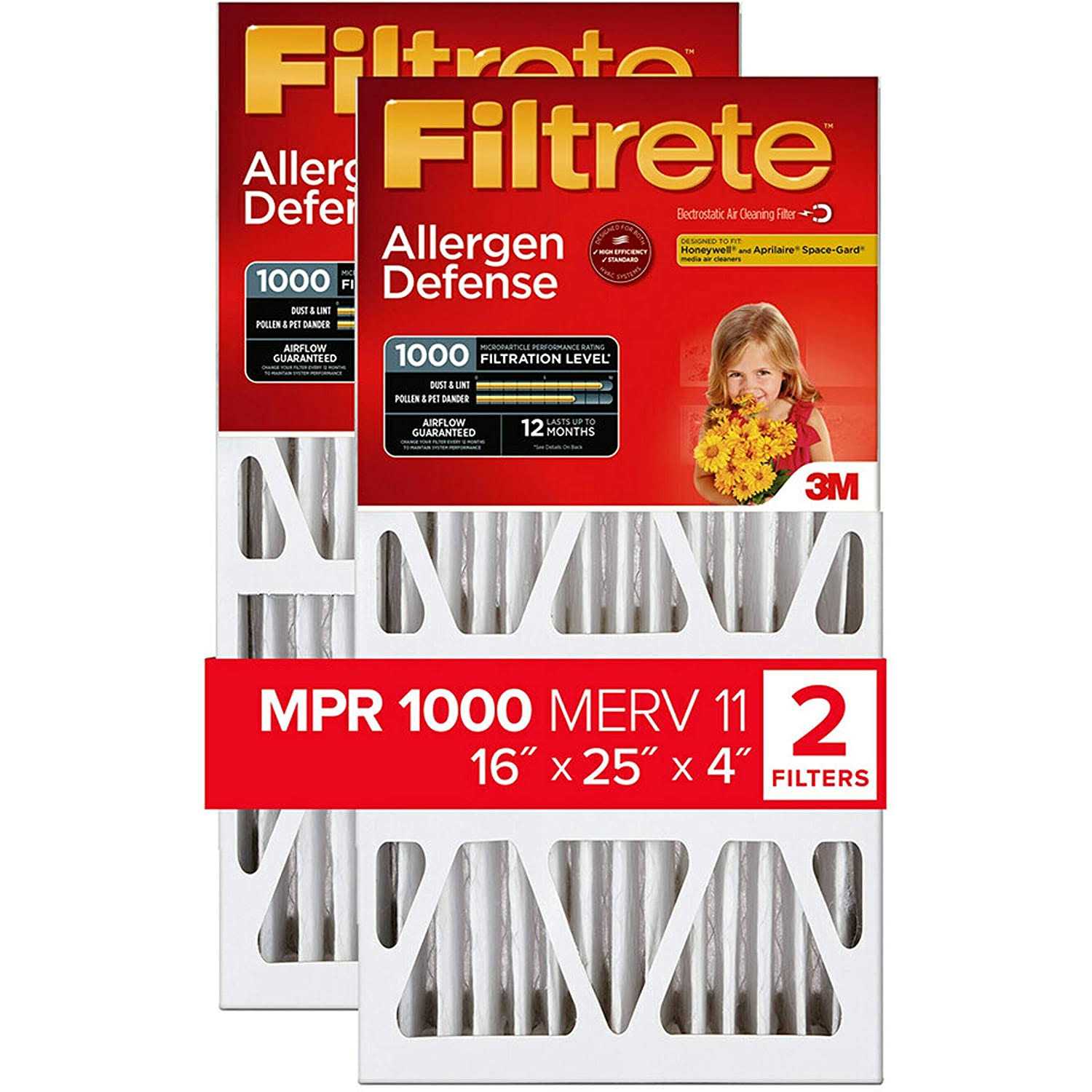 Filtrete Allergen Defense Pleated Air Filter - Image 5
