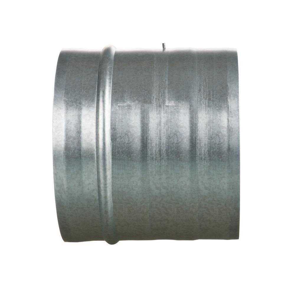 Galvanized Back-Draft Damper with Rubber Seal - Image 4