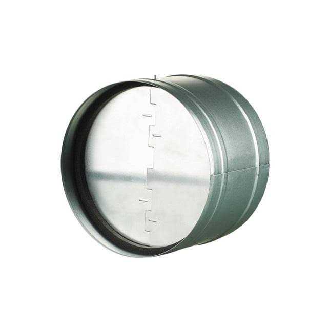Galvanized Back-Draft Damper with Rubber Seal - Image 4