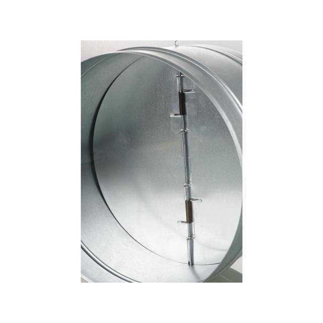 Galvanized Back-Draft Damper with Rubber Seal - Image 5