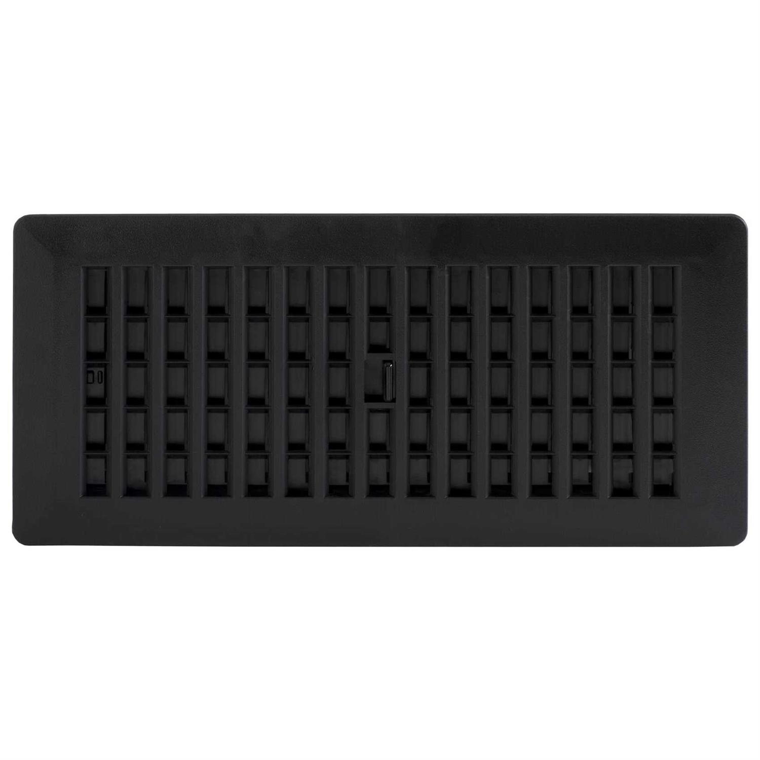 Decor Grates 4-Inch by 10-Inch Plastic Floor Register - Image 5