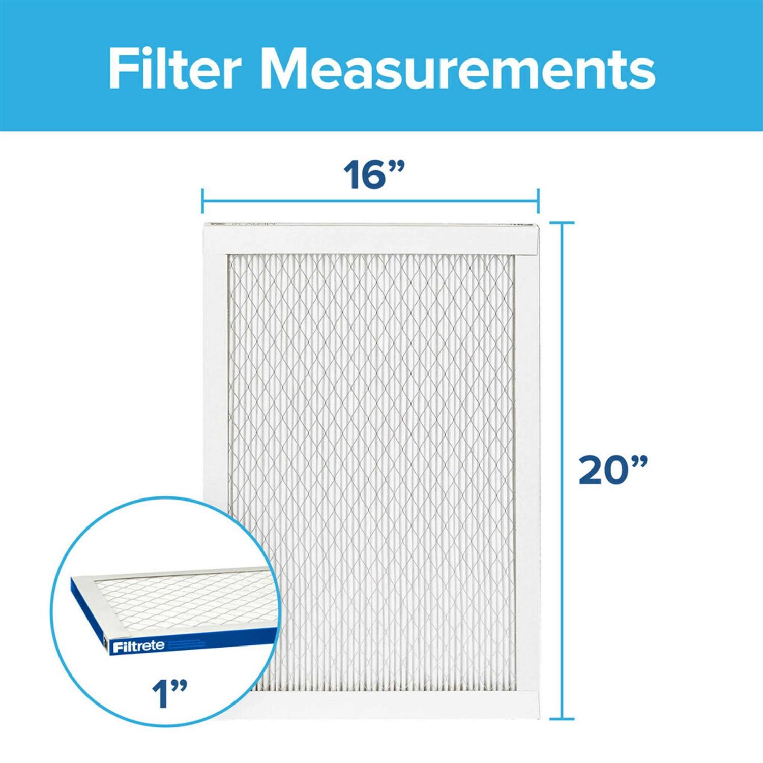 Filtrete Elite Allergen Reduction Filter 20 in x 1 - Image 5