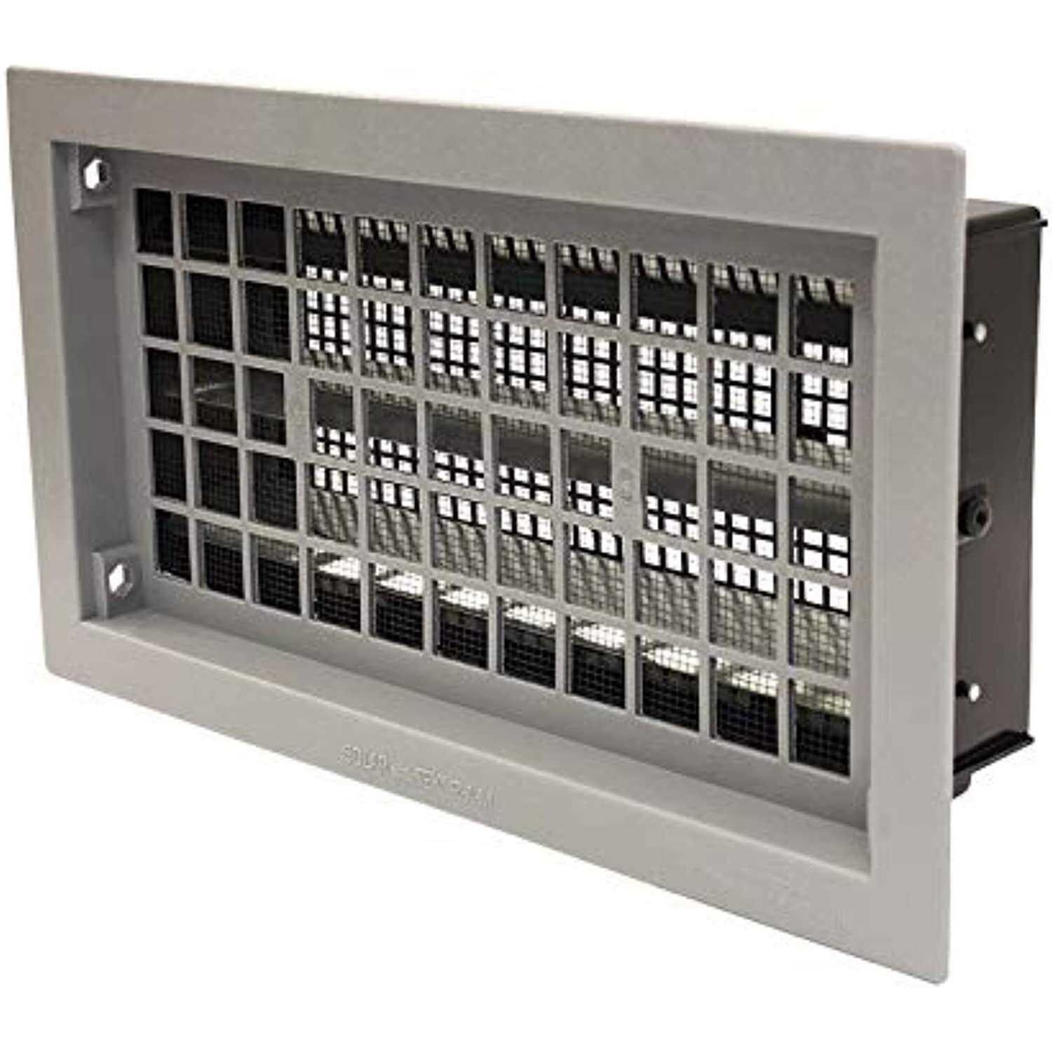 Air Vent RAGR Automatic Foundation Vent Gray - Image 5