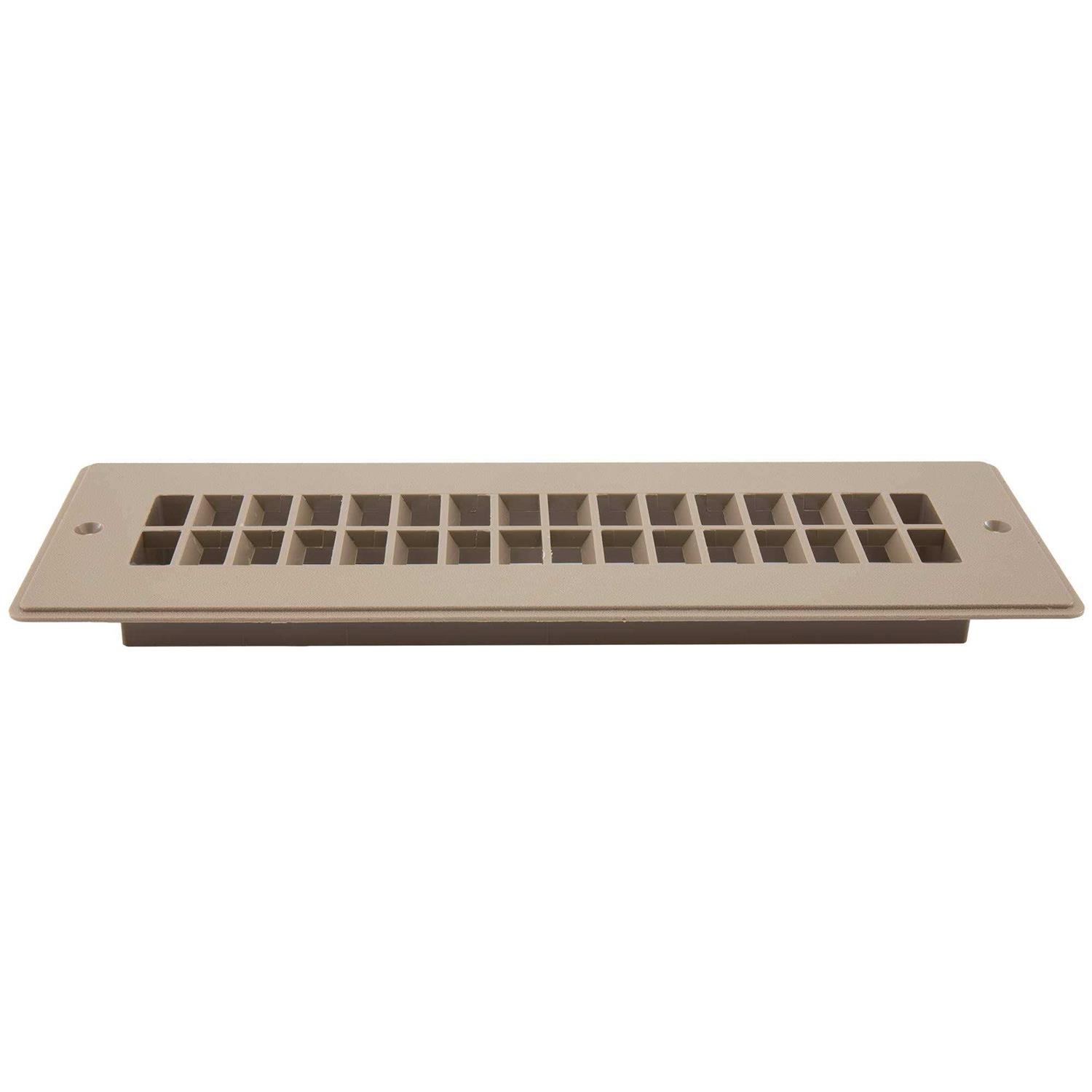 Recpro Rv Floor Register Rv Stationary Vent Cover - Image 3