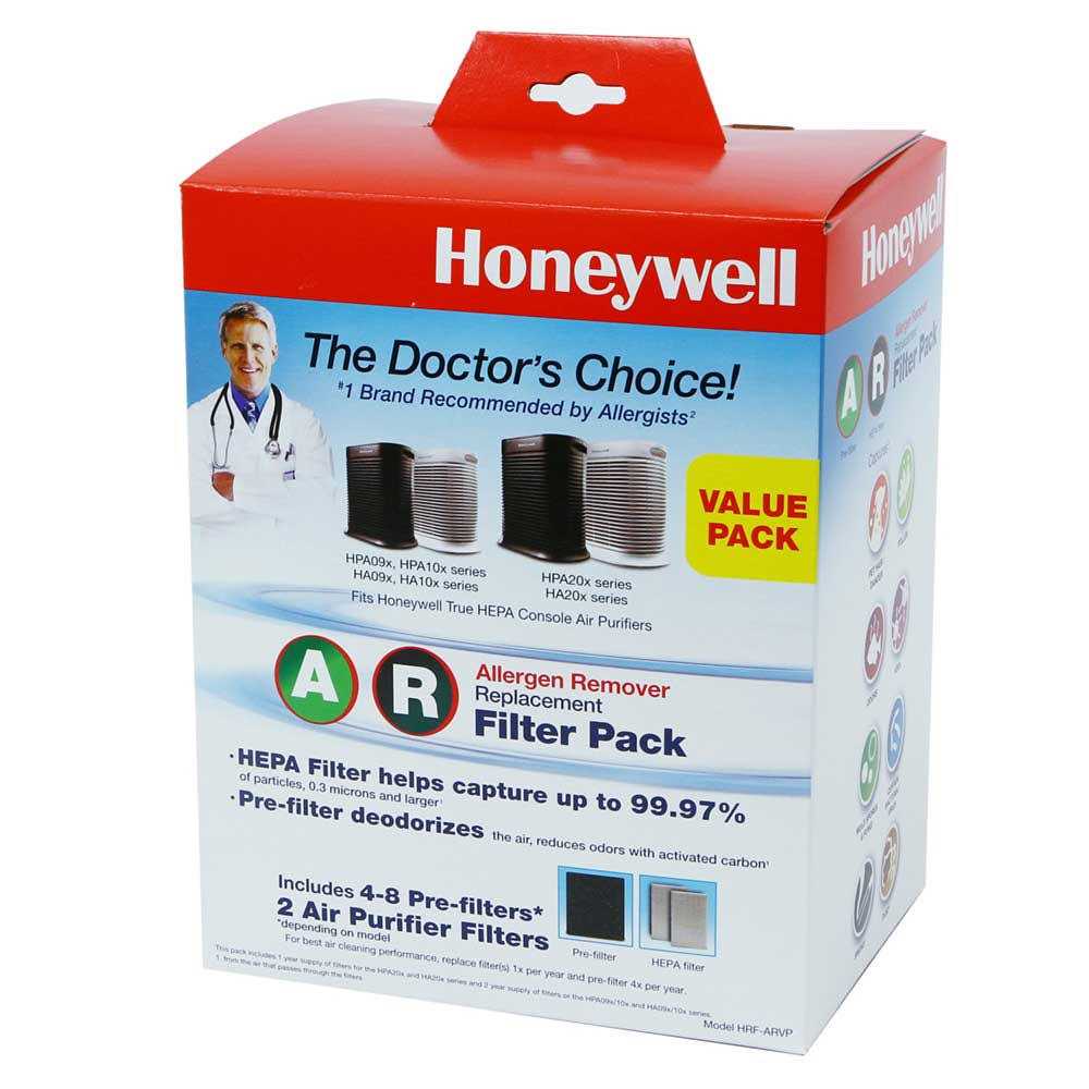 Honeywell HEPA Air Purifier Filter Value Kit