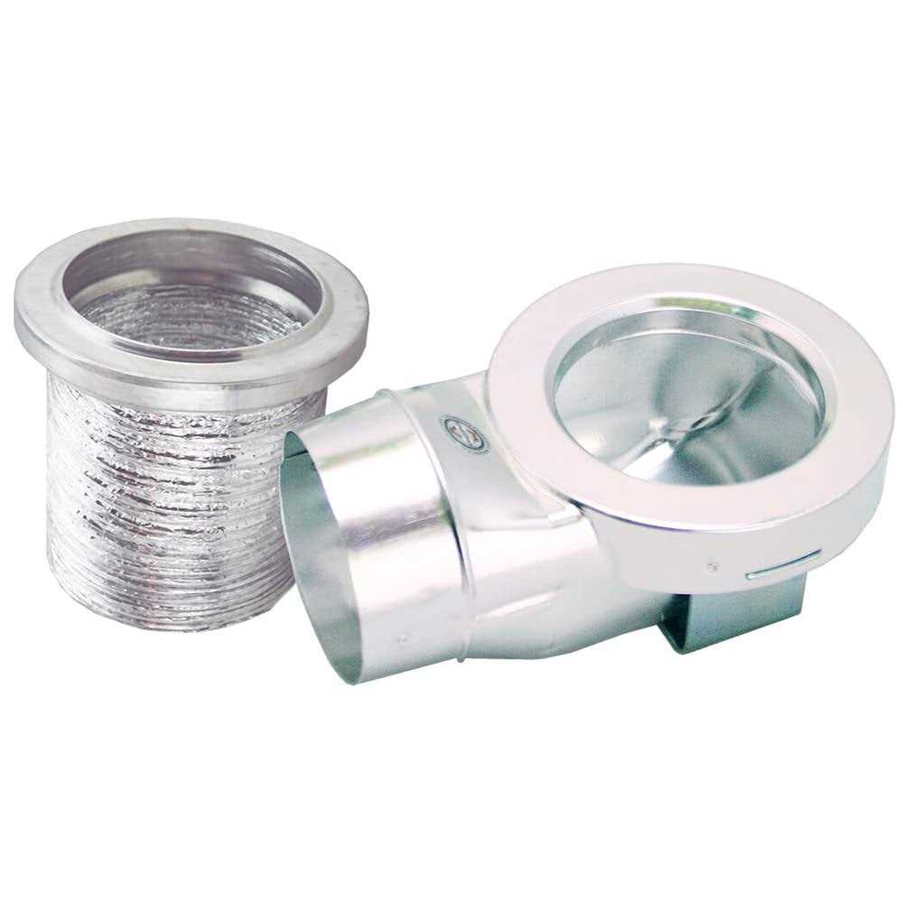 Magvent Mv-90 Magnetic Dryer Vent Coupling