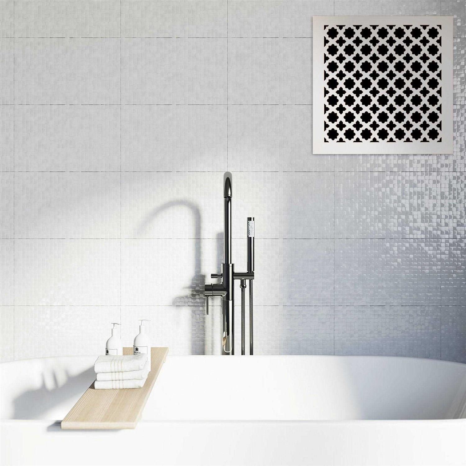 SABA Home Decor Air Vent Cover Grille Acrylic Plexiglass Duct Opening - Image 4