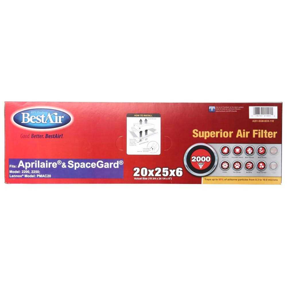 BestAir Air Furnace Filter - Image 4