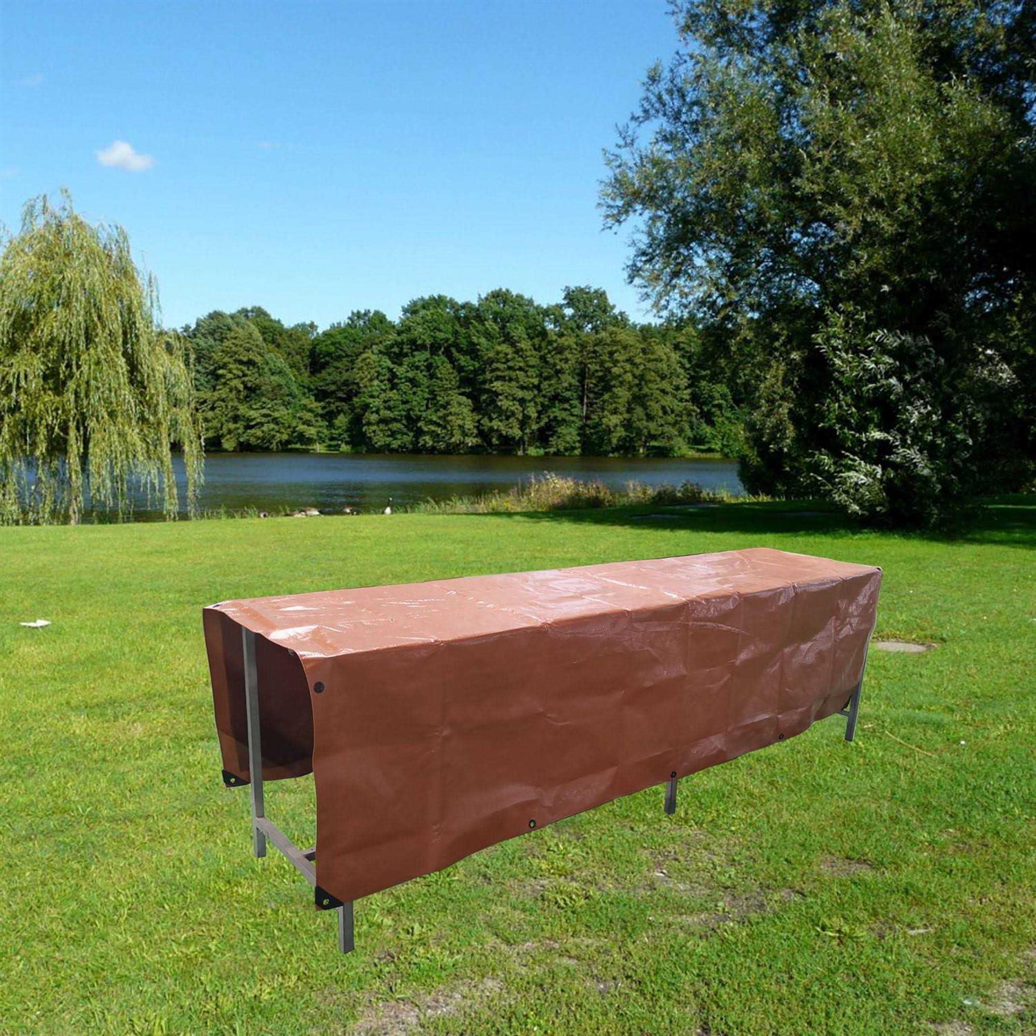 Hyper Tough Weather Resistant Duty Polyethylene Tarp - Image 2