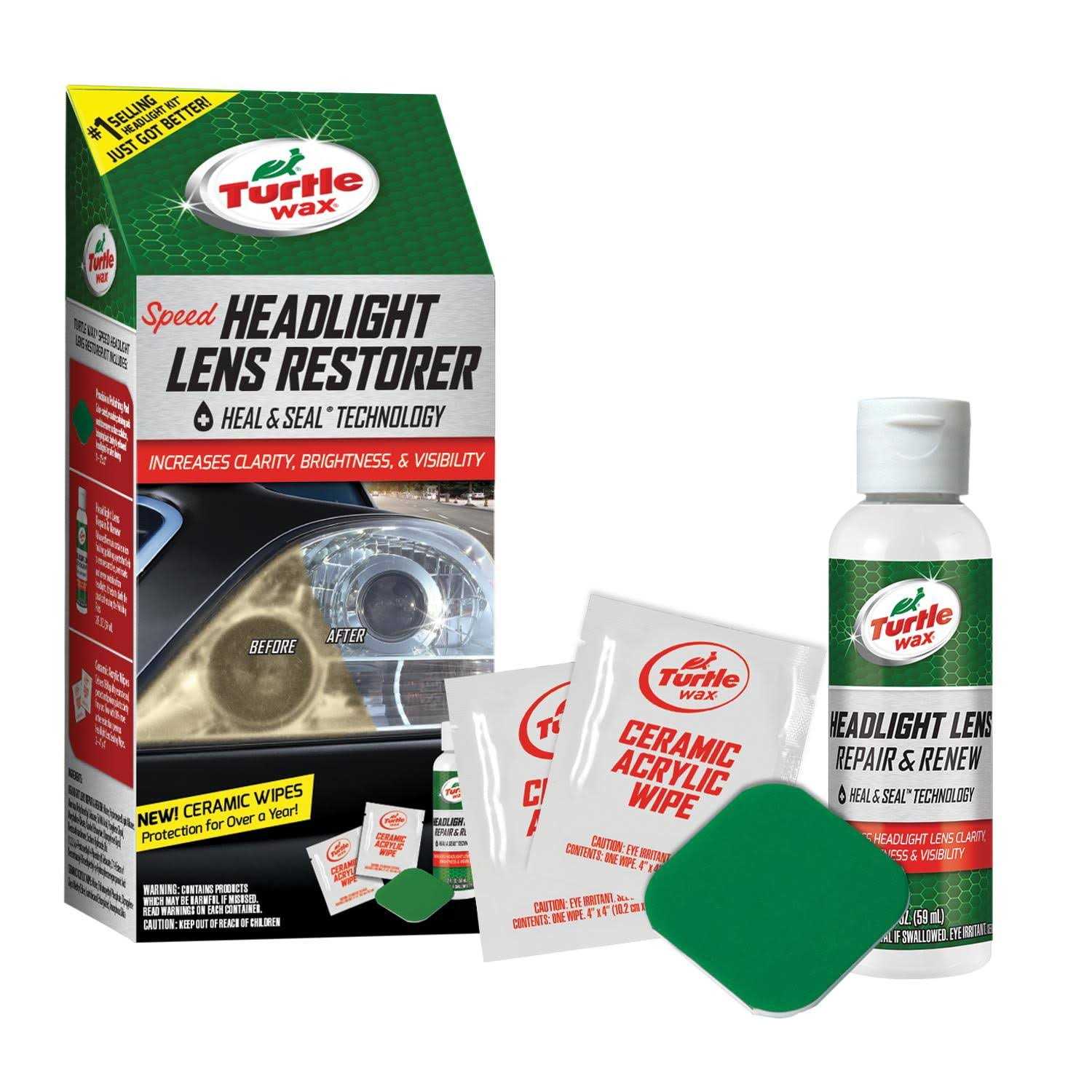 Turtle Wax Headlight Lens Restorer Kit - Image 3