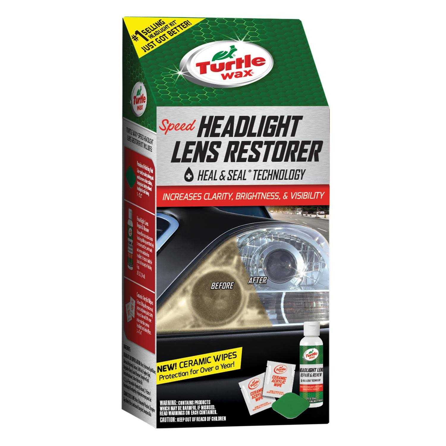 Turtle Wax Headlight Lens Restorer Kit - Image 5
