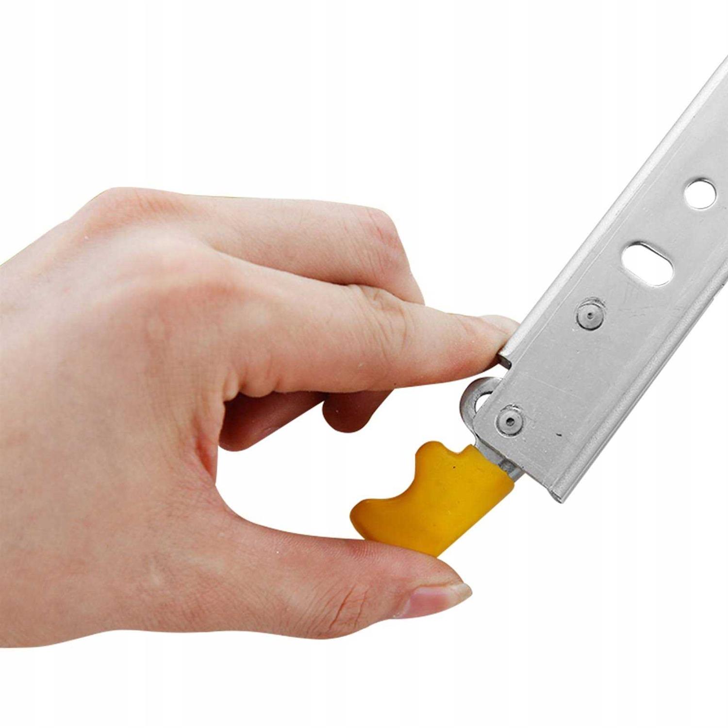 VEVOR Drawer Slides 1 Pair Locking Drawer Slides 500lbs Load Capacity Heavy Duty Drawer Slides - Image 5