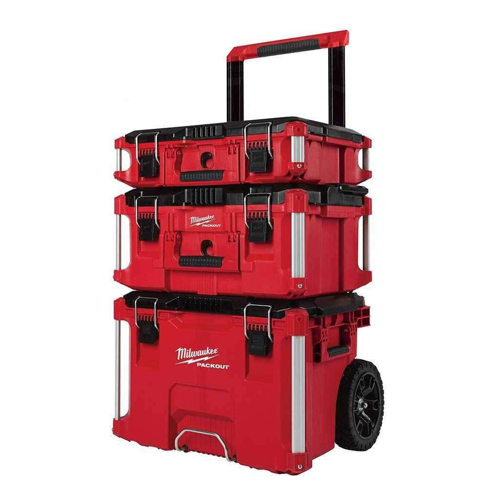 Milwaukee 22 in. Packout Modular Tool Box Storage System