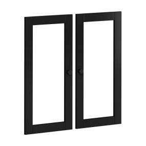 Palace Imports 100% Solid Wood Modular Kitchen Pantry Door Kit - Image 3