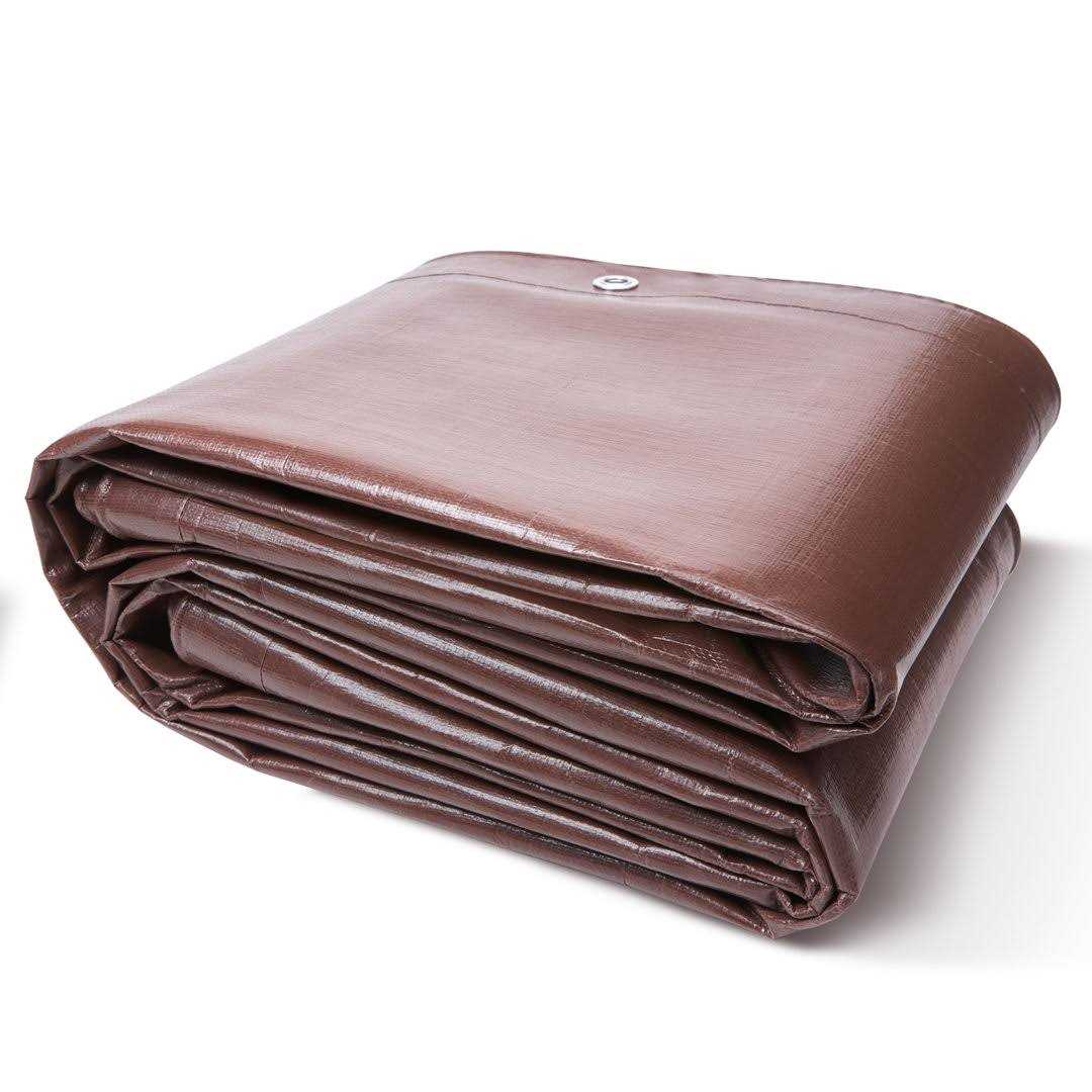 VEVOR Tarp Waterproof Mil Plastic Poly Tarp Cover Multi Purpose Tear UV and Temperature Resistant Outdoor Tarpaulin - Image 3
