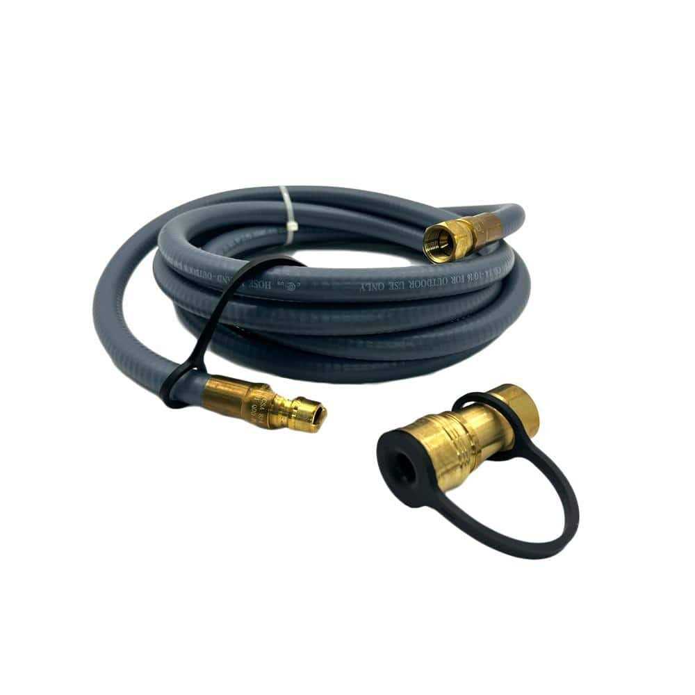 Universal Natural Gas Hose Kit - Image 4