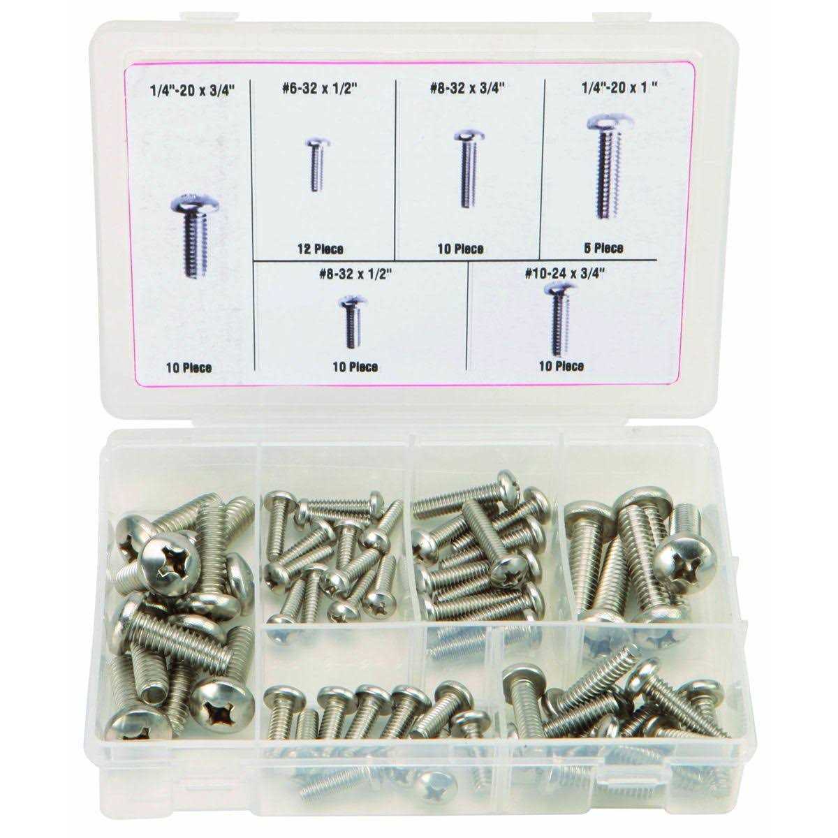 Storehouse Stainless Steel Machine Screw Kit - Image 4