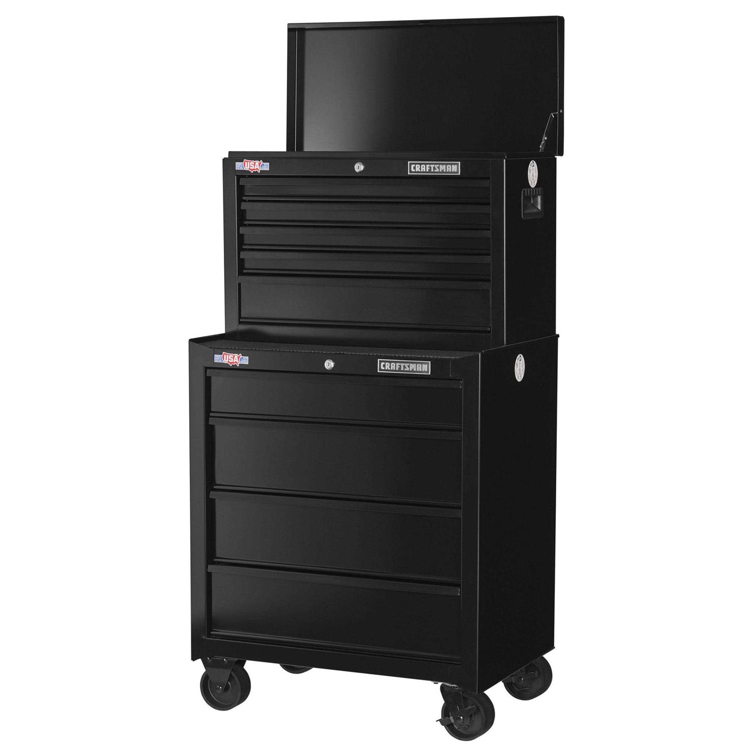Craftsman 26 5-Drawer Tool Chest - Image 3
