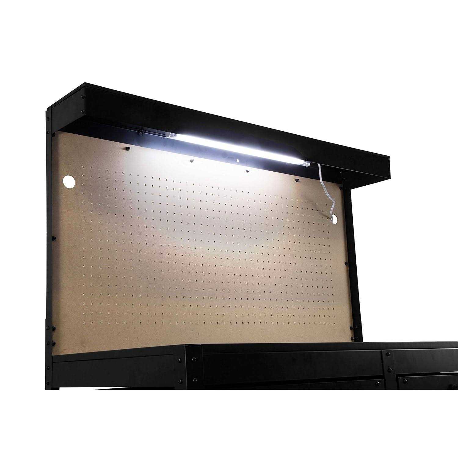WEN 48-Inch Workbench with Power Outlets and Light - Image 3