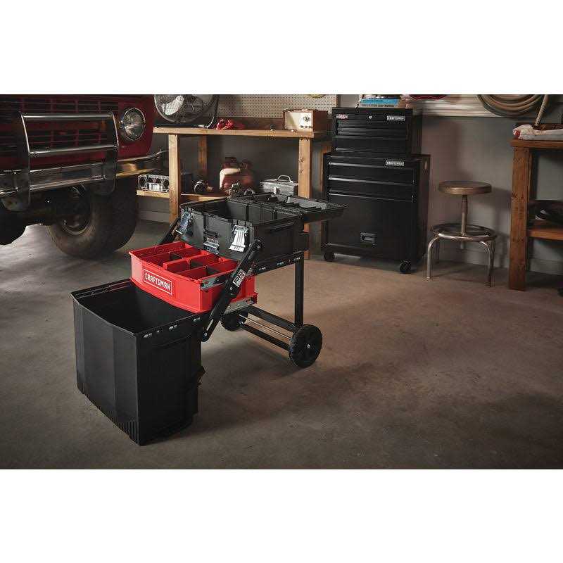 Craftsman CMST20880 Multi-Level Workstation - Image 3