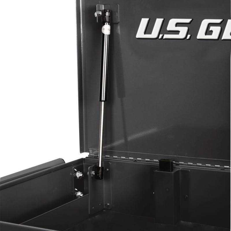 U.S. General 30 in. 5 Drawer Mechanic&S Cart - Image 4