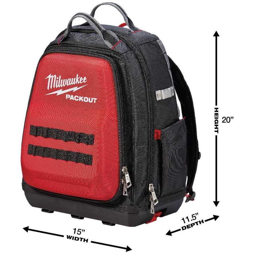Milwaukee PACKOUT Backpack 48-22-8301 - Image 3
