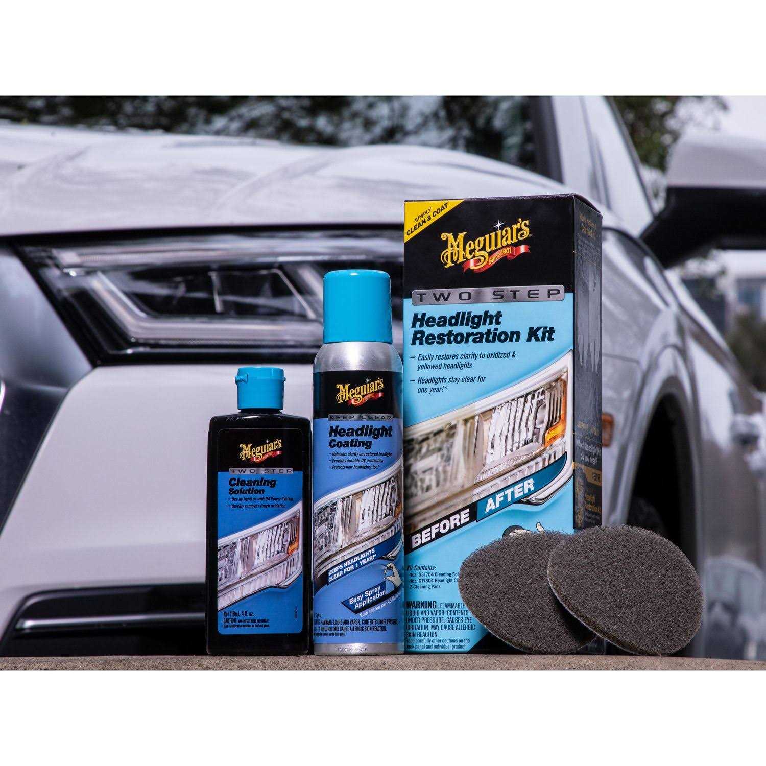 Meguiar's Two Step Headlight Restoration Kit - Image 4